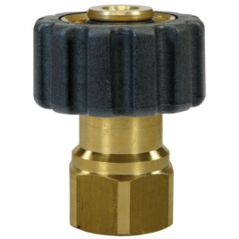 Переходник М22х1.5г-1/4"г PA (280бар, лат)