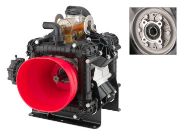 Мембранный насос AR 330 BP C/F (NBR, 20 бар, 317.9 л/мин, ВОМ 1&quot;⅜-полый вал 32 мм)
