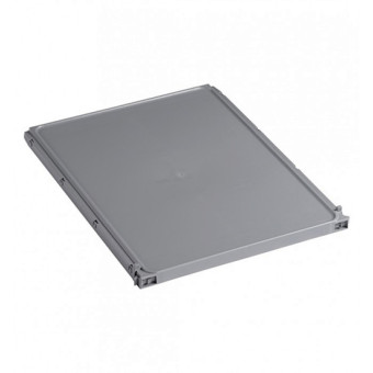 Полка для тележкиTTS (пласт/алюм, серый)