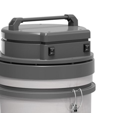 Пылеводосос Lavor SMV 100 3-36 SAH (для опасной пыли класса H)