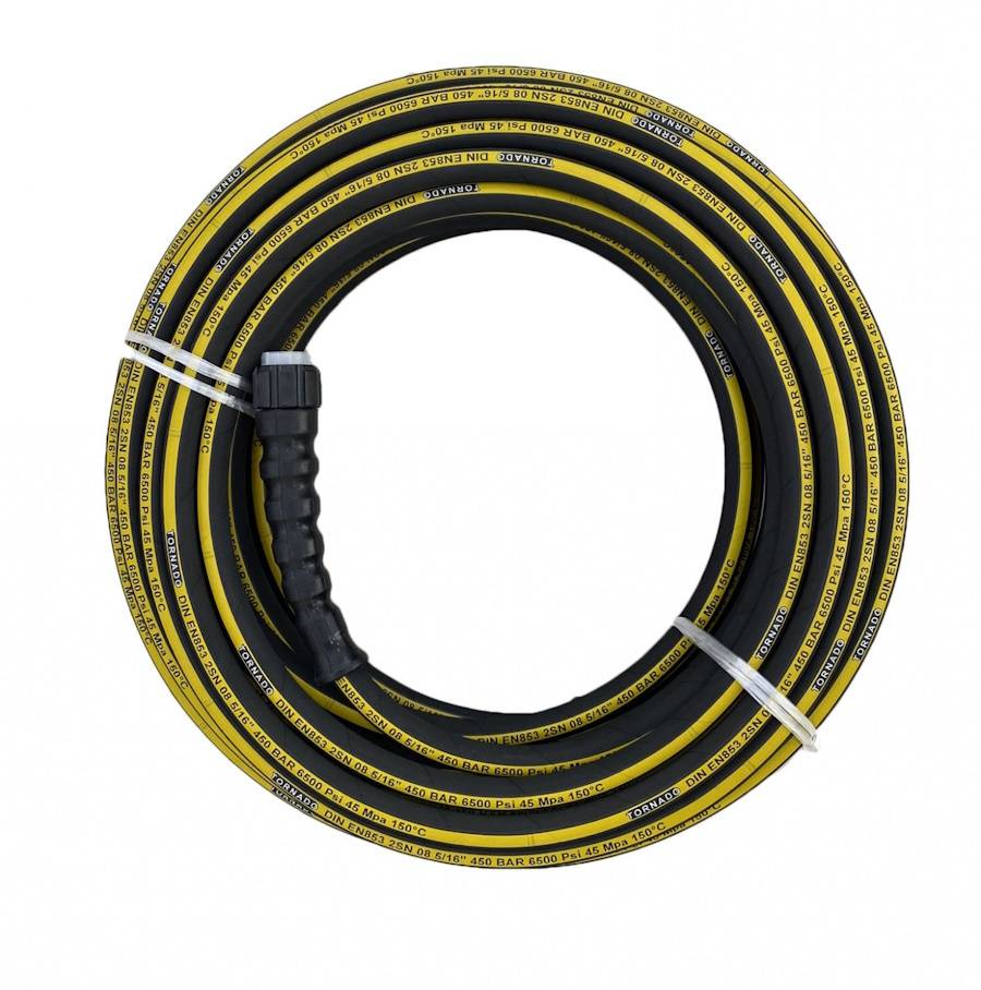 Шланг высокого давления 1SN-06 (15м, М22х1.5г-М22х1.5г) TOR CF (CF16015)