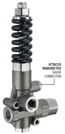 Регулятор давления Mecline VHP70 EASY START (700бар, 80л/мин, 1/2г-г, By-pass 1/2г, нерж)