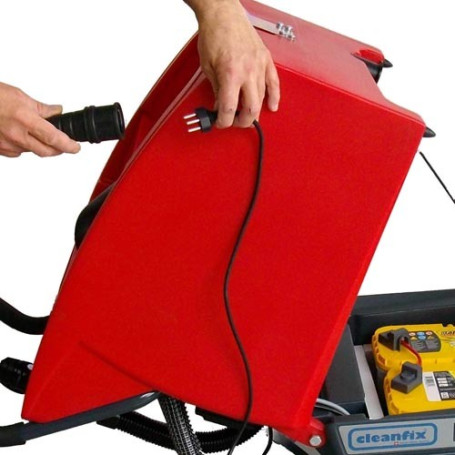 Поломоечная машина Cleanfix RA505 IBCT