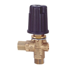 Регулятор давления PA VB9 (220бар, 30л/мин, 3/8"г-3/8"г, By-pass 3/8"г)