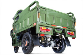 Трицикл электрический Rutrike Дукат 1500 60V1000W (зеленый)