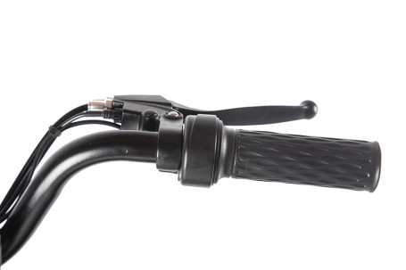 Электроскутер INTRO STRAIT (черно-белый)