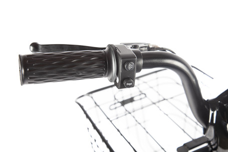 Электроскутер INTRO STRAIT (черно-белый)