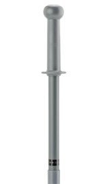 Ручка телескопическая Vikan (d29мм, 575-1390мм, серый)