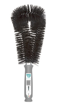 Щетка TTS овальная (держатель Lampo, для телескоп. штанг)