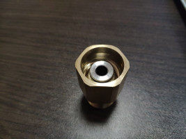 Переходник М22х1.5ш-М22х1.5гEASY!Lock (лат) TOR