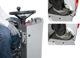 Подметальная машина Comac CS 700 B FP