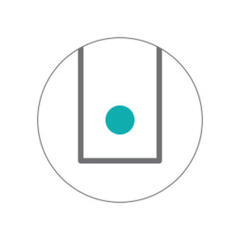 Ручка TTS MINI (85см, d23мм, алюминий)