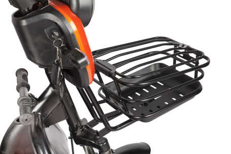 Трицикл электрический Rutrike Gelbert Caf (48/60V, 600W, синий)