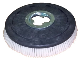 Щетка дисковая COMAC (D500мм, PPL, жесткий, белый)