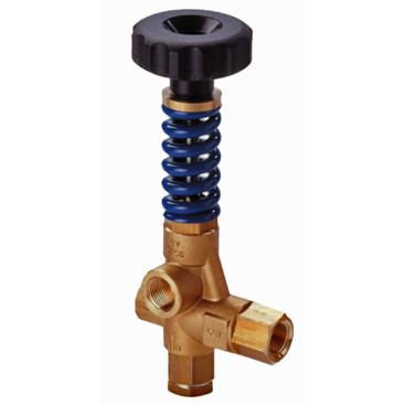 Регулятор давления PA VB80/280 (280бар, 80л/мин, 1/2&quot;ш-1/2&quot;г, By-pass 1/2&quot;г, маховик)