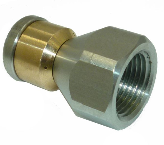 Форсунка каналопромывочная R+M ST-49.1 (040, 3/8&quot;г, бой 3R, вращ)