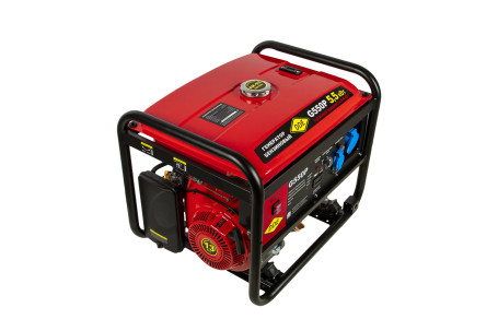 Генератор бензиновый DDE G550P