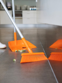 Щетка Vikan (250мм, оранжевый)