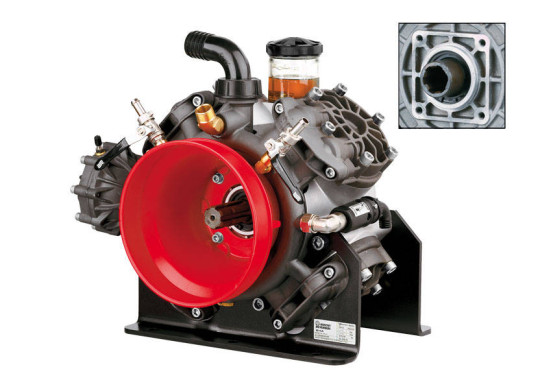 Мембранный насос AR BHA 170 AP C/F (BlueFlex, 50 бар, 160.4 л/мин, ВОМ 1&quot;⅜)