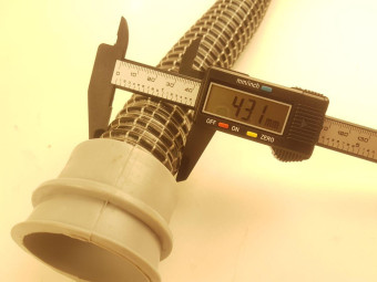 Шланг для слива грязной воды Comac 434151