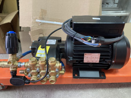 Мойка высокого давления HAWK M 2015 Total-Stop (горячая вода)