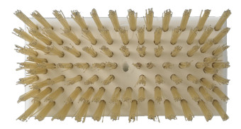 Щетка скребковая Vikan термостойкая (150мм, белый)