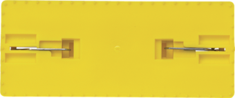 Держатель пада Vikan (230мм, желтый)