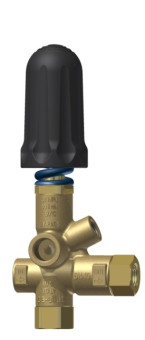 Регулятор давления PA Pulsar 4 (280бар, 40л/мин, 3/8&quot;г-3/8&quot;г, By-pass 3/8&quot;г)