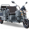 Трицикл электрический Rutrike Вояж-П 1200 60V800W (темно серый, трансформер)