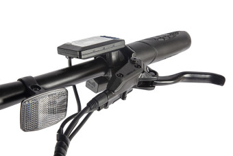 Электровелосипед Eltreco MULTIWATT NEW (серый)