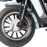 Трицикл электрический Rutrike Патрон (голубой)