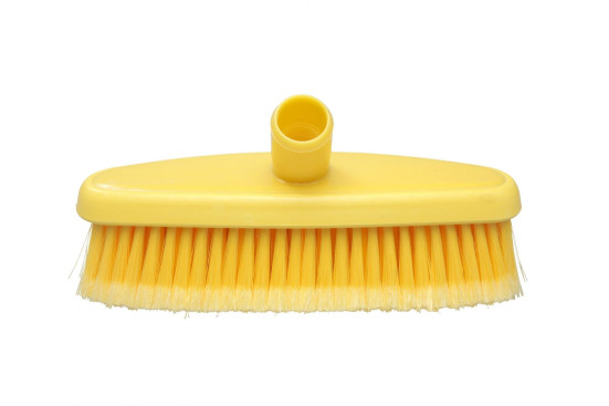 Щетка моющая FBK (265х90мм, ворс мягкий, желтый)