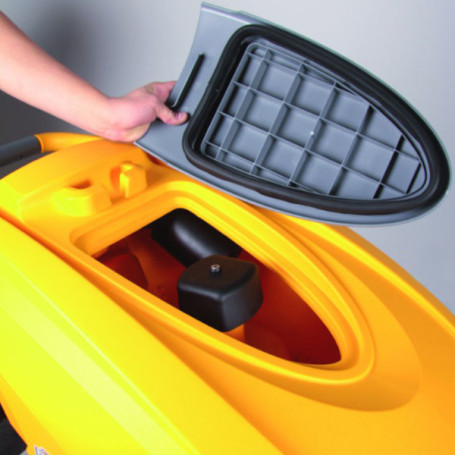 Поломоечная машина Ghibli ROUND 45 D 55 BC CHEM (17.0202.00)