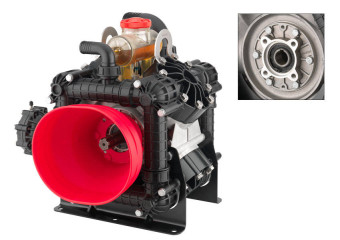 Мембранный насос AR 380 BP C/F (BlueFlex, 20 бар, 367.7 л/мин, ВОМ 1&quot;⅜-полый вал 32 мм)