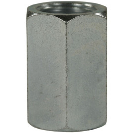 Переходник 1/2"г-1/2"г (400бар, нерж) R+M