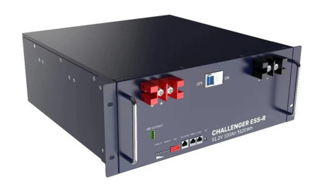 Тяговый аккумулятор Challenger LFP (51.2В, 100Ач, LiFePO4)