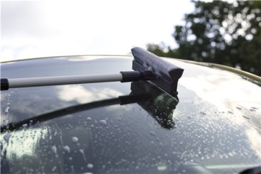 Скребок для стекла Vikan (710см, черный, ручка)