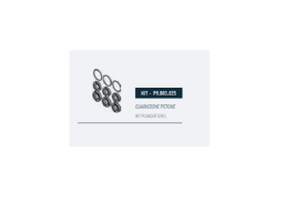 Комплект уплотнений Mazzoni MMD MM-2 (D20мм, малый)