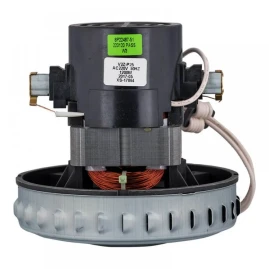 Вакуумный мотор XRP22-001 (1200Вт, 220В, D-130мм, H-129мм, h-39мм, алюм) RC