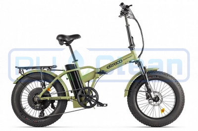 Электровелосипед Eltreco MULTIWATT NEW (хаки)