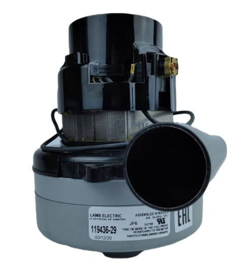 Вакуумный мотор (400Вт, 24В, 2-стад) Lamb Electric (119436-29)