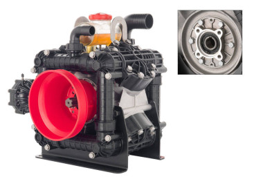 Мембранный насос AR 380 LFP C/F (15 бар, 367,7 л/мин, полый вал 32 мм)