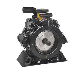 Мембранный насос Comet BP241 (20бар, 222л/мин, вал ВОМ1"3/8, с пред клапаном)