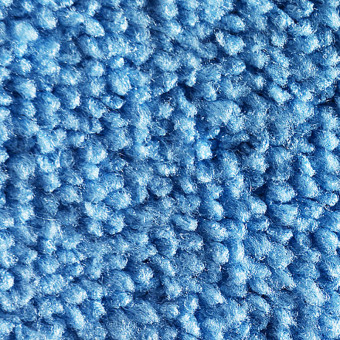 Моп на липучках TTS Microblue (30х12см, микрофибра, голубой)