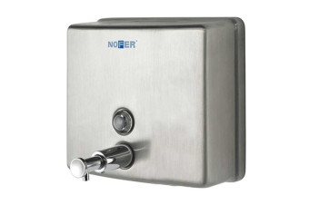 Диспенсер для мыла Nofer 03004.S (матовый)