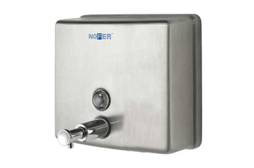 Диспенсер для мыла Nofer 03004.S (матовый)