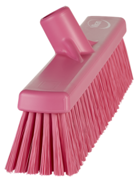 Щетка подметальная Vikan (410мм, розовый)