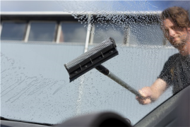 Щетка для снега Vikan (335мм, черный)