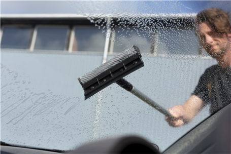 Щетка для снега Vikan (335мм, черный)