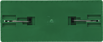 Держатель пада ручной Vikan (235мм, зеленый)